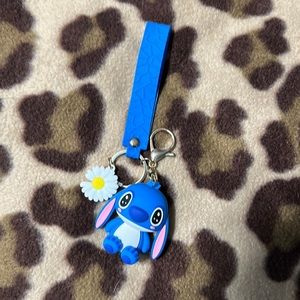 Stitch keychain